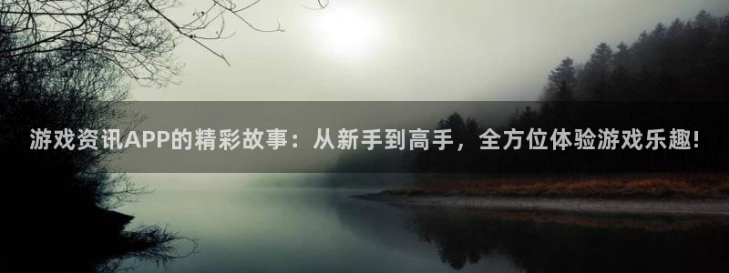 奇亿娱乐注册服务条款：游戏资讯APP的精彩故事：从新手到高手