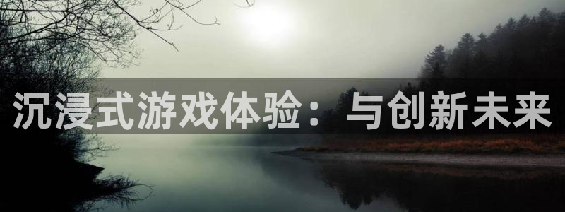 奇亿娱乐官网登录：沉浸式游戏体验：与创新未来